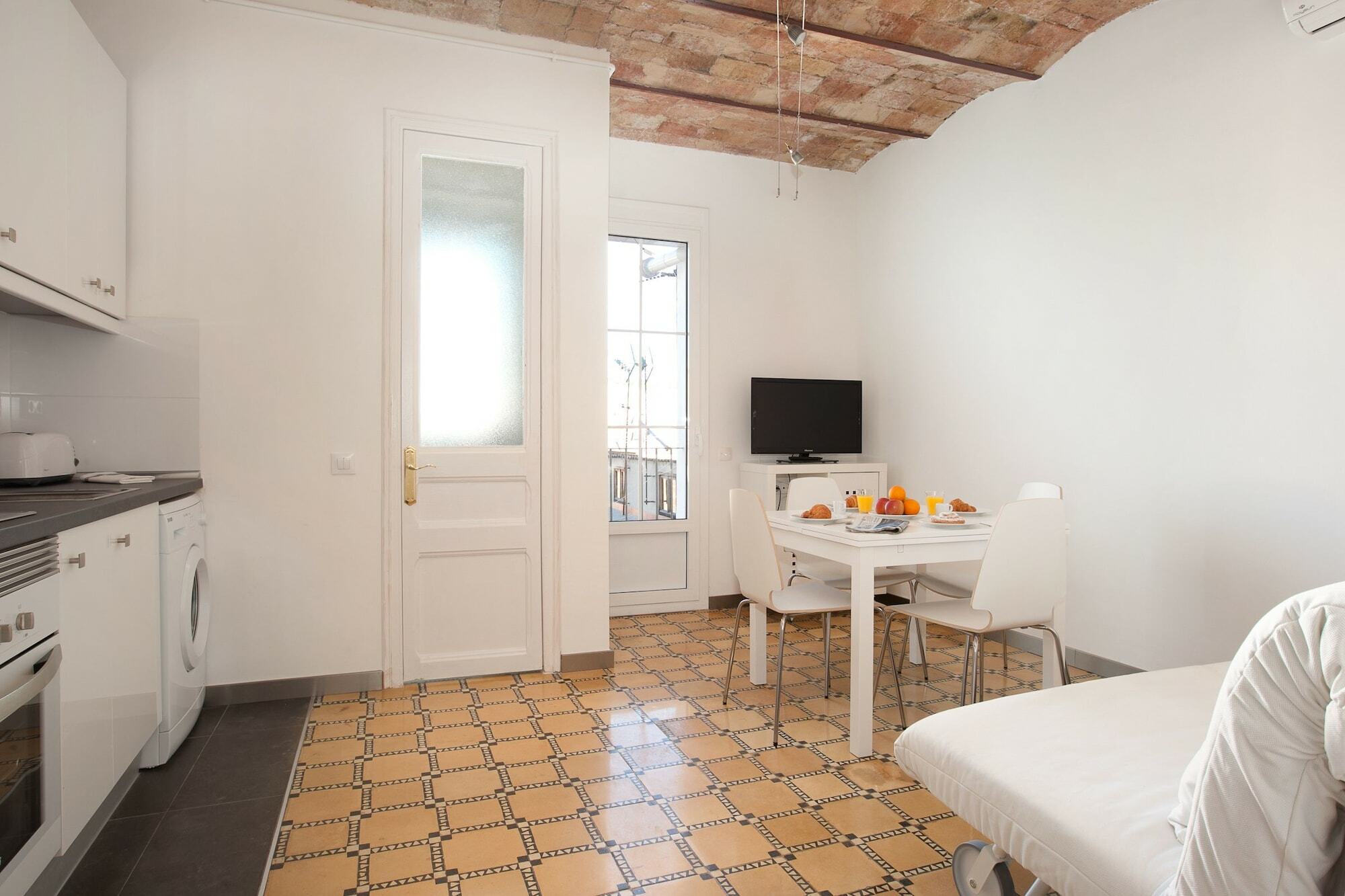 Barnapartments Basic Gracia Barcelona Ngoại thất bức ảnh